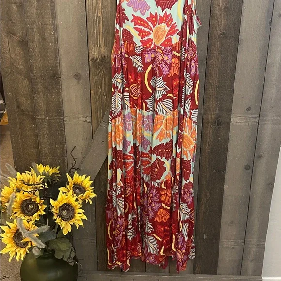 Anthropologie Omika Boho Maxi Dress - Picture 14 of 14